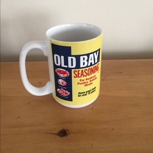 Old Bay Seasoning Coffee Mug